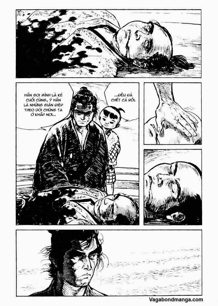 Lone Wolf And Cub Chapter 80 - Trang 2