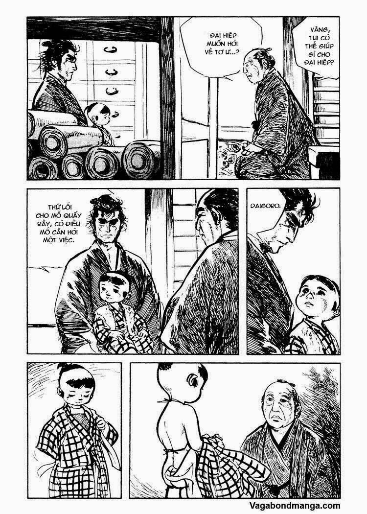 Lone Wolf And Cub Chapter 80 - Trang 2