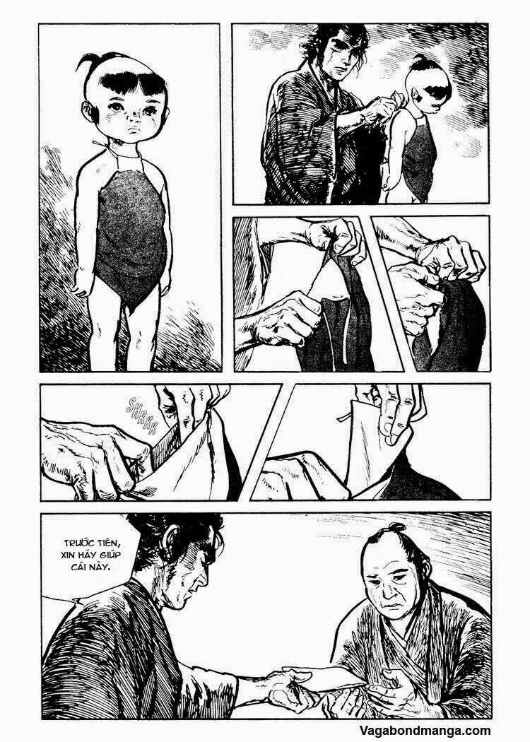 Lone Wolf And Cub Chapter 80 - Trang 2