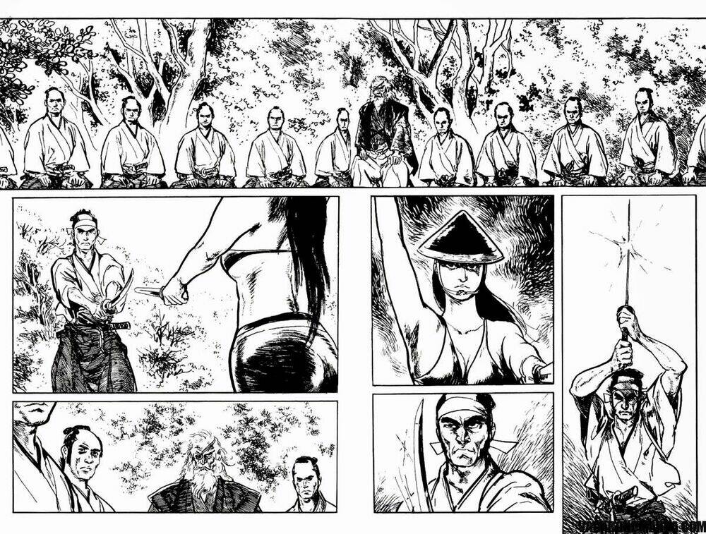 Lone Wolf And Cub Chapter 79 - Trang 2