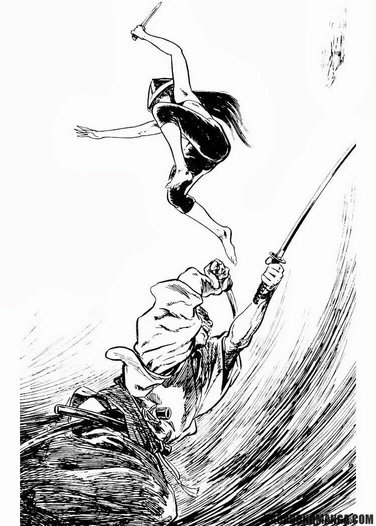 Lone Wolf And Cub Chapter 79 - Trang 2