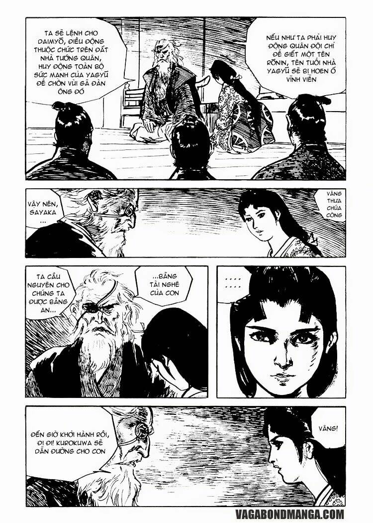 Lone Wolf And Cub Chapter 79 - Trang 2