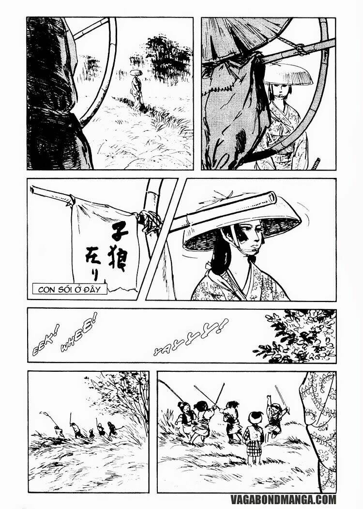 Lone Wolf And Cub Chapter 79 - Trang 2