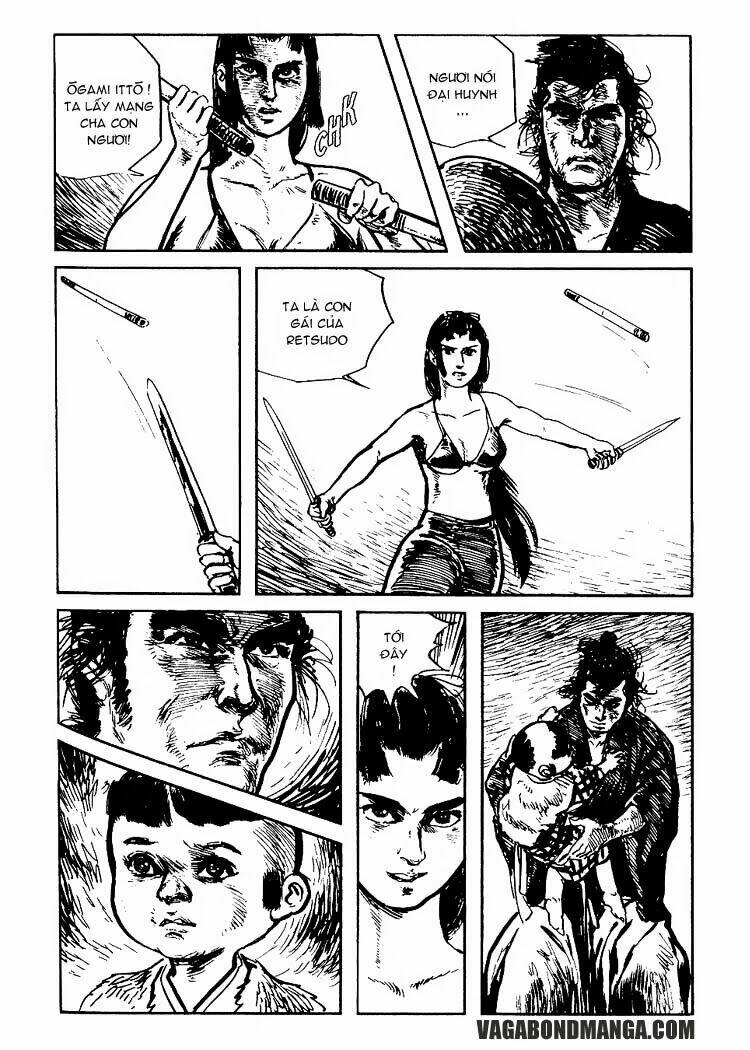 Lone Wolf And Cub Chapter 79 - Trang 2