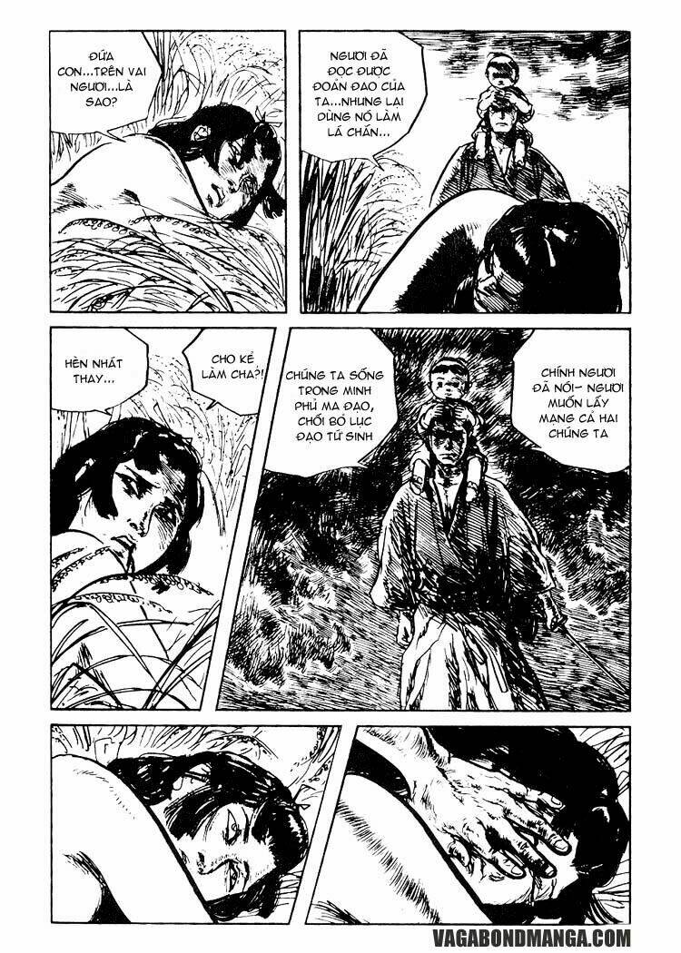 Lone Wolf And Cub Chapter 79 - Trang 2