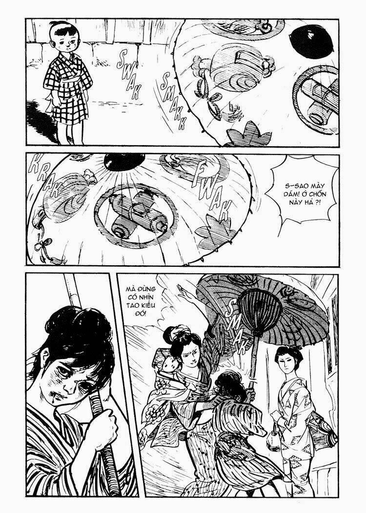 Lone Wolf And Cub Chapter 78 - Trang 2