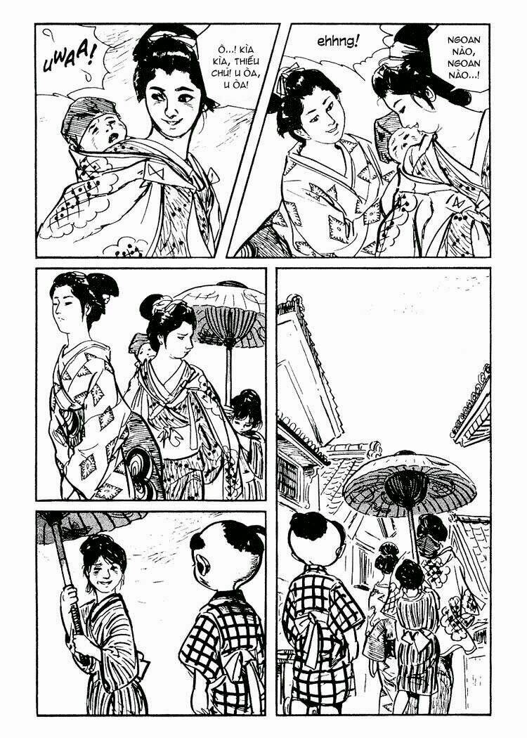 Lone Wolf And Cub Chapter 78 - Trang 2