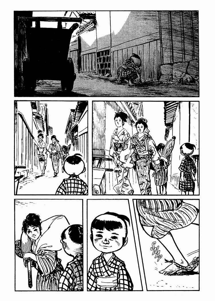 Lone Wolf And Cub Chapter 78 - Trang 2