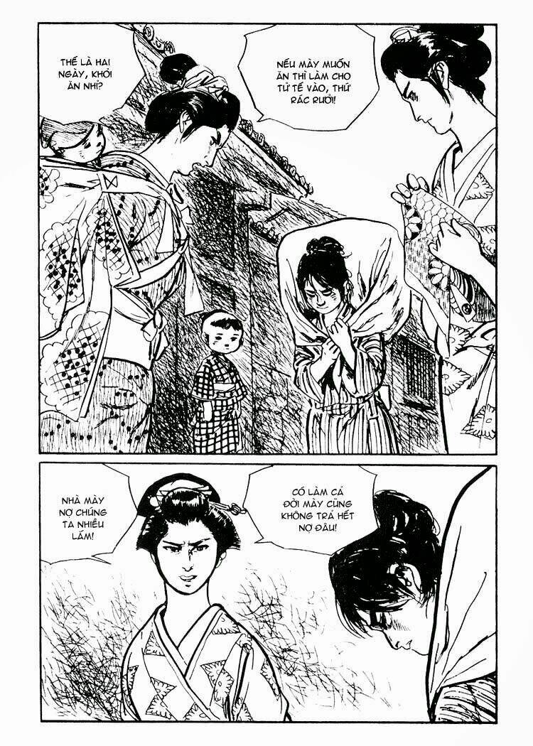 Lone Wolf And Cub Chapter 78 - Trang 2