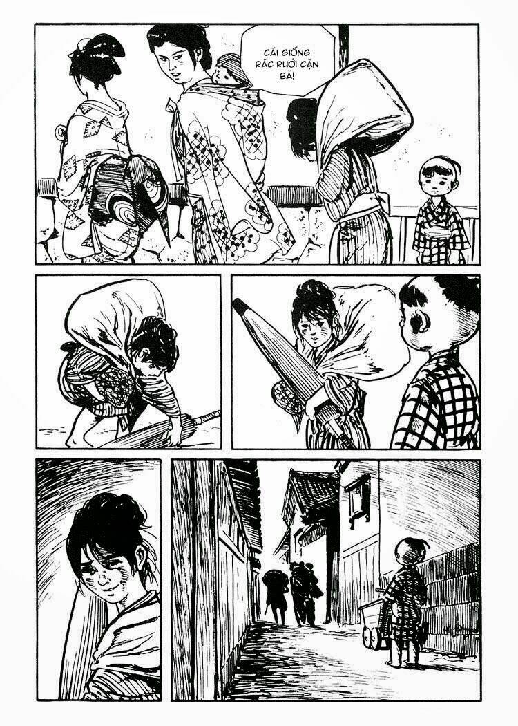 Lone Wolf And Cub Chapter 78 - Trang 2