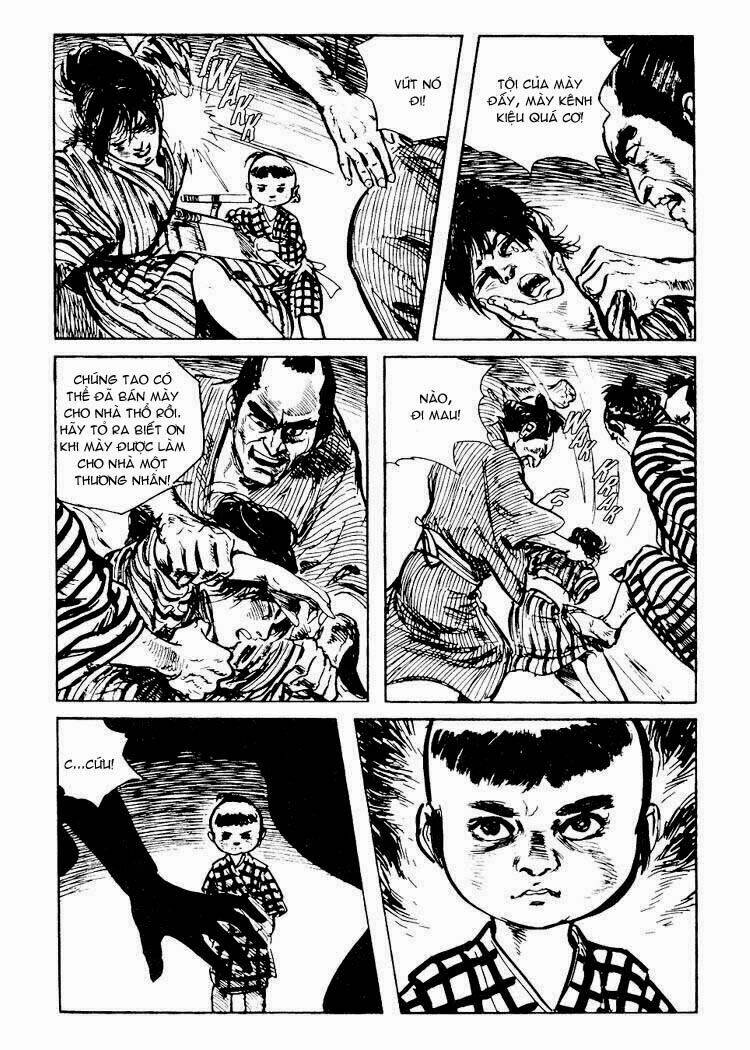 Lone Wolf And Cub Chapter 78 - Trang 2