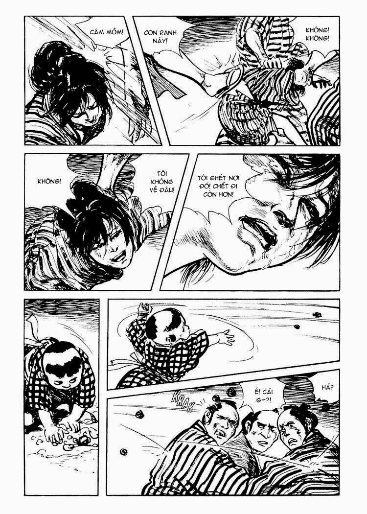 Lone Wolf And Cub Chapter 78 - Trang 2