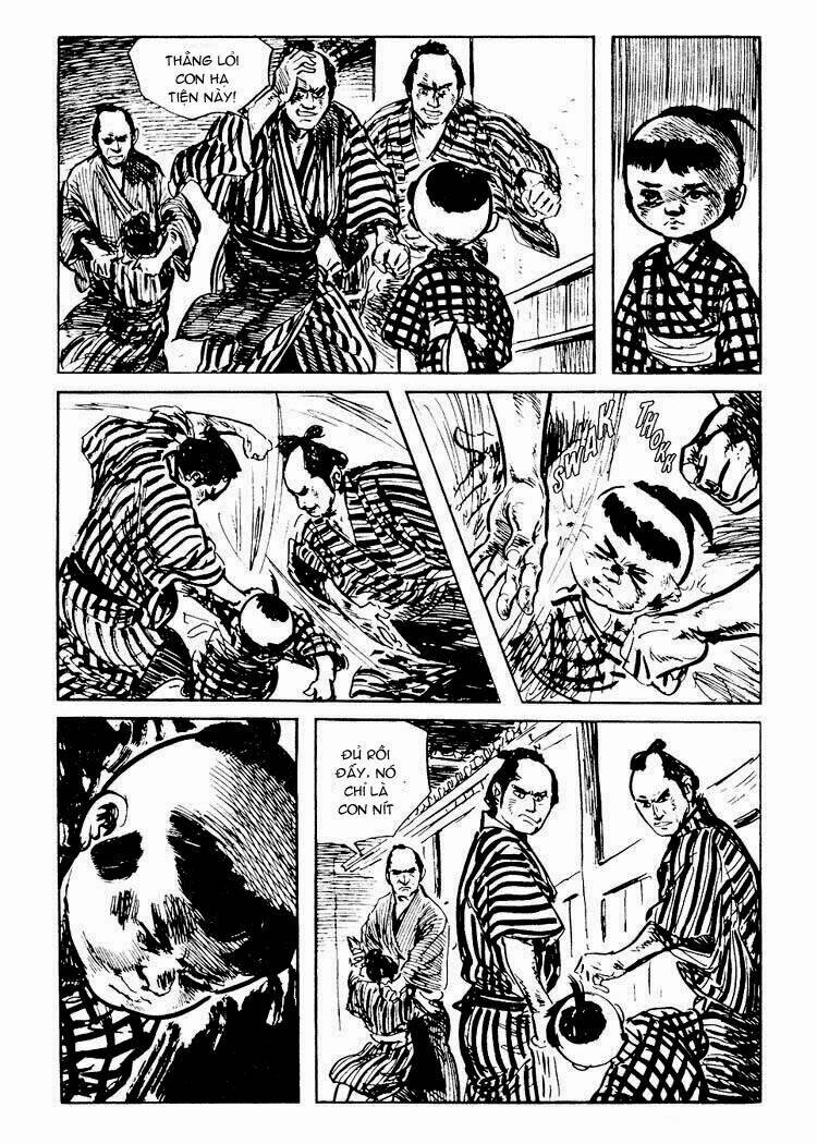 Lone Wolf And Cub Chapter 78 - Trang 2