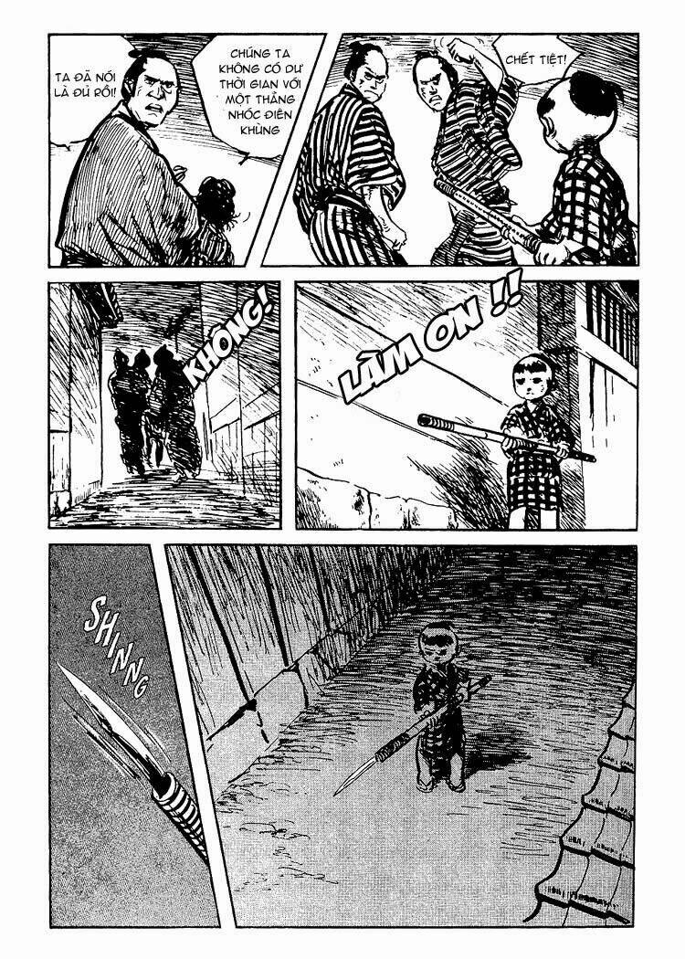 Lone Wolf And Cub Chapter 78 - Trang 2