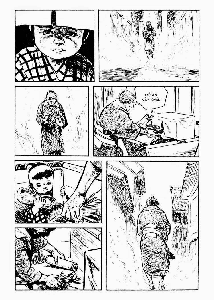 Lone Wolf And Cub Chapter 78 - Trang 2