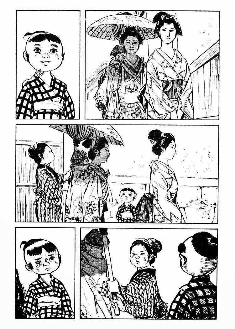 Lone Wolf And Cub Chapter 78 - Trang 2