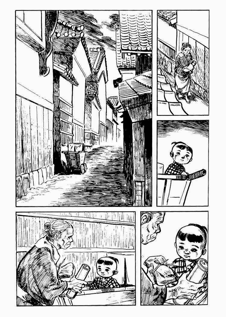 Lone Wolf And Cub Chapter 78 - Trang 2