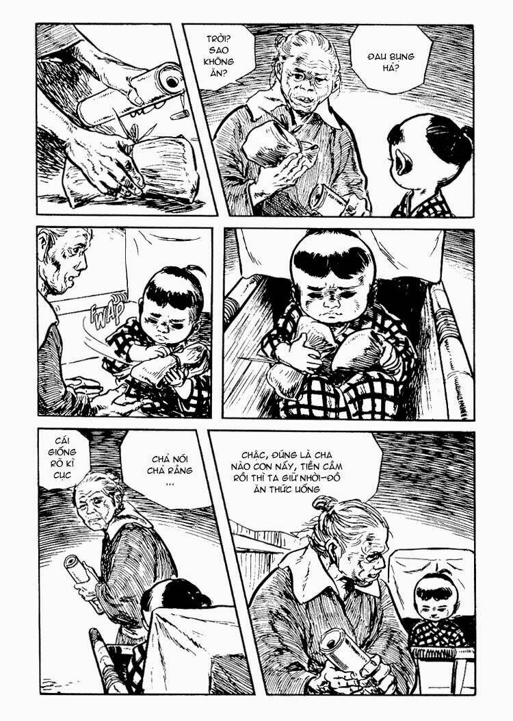 Lone Wolf And Cub Chapter 78 - Trang 2