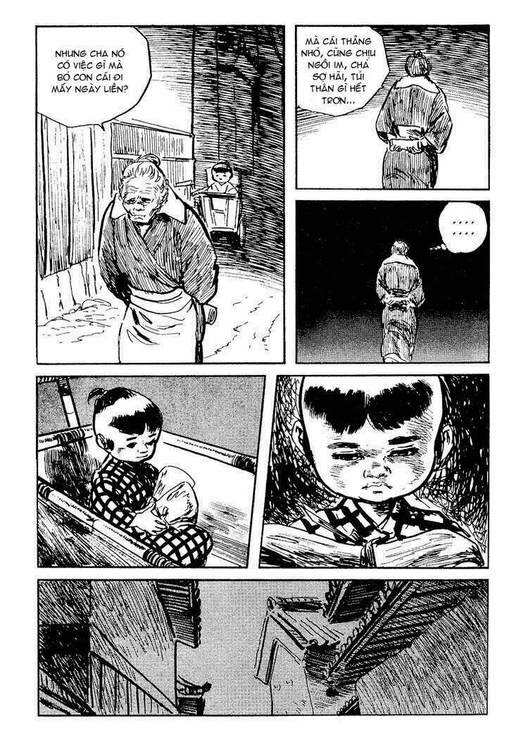 Lone Wolf And Cub Chapter 78 - Trang 2