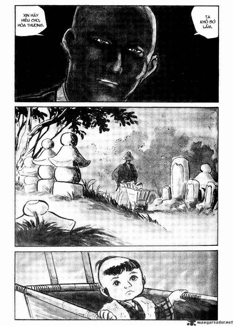 Lone Wolf And Cub Chapter 76 - Trang 2