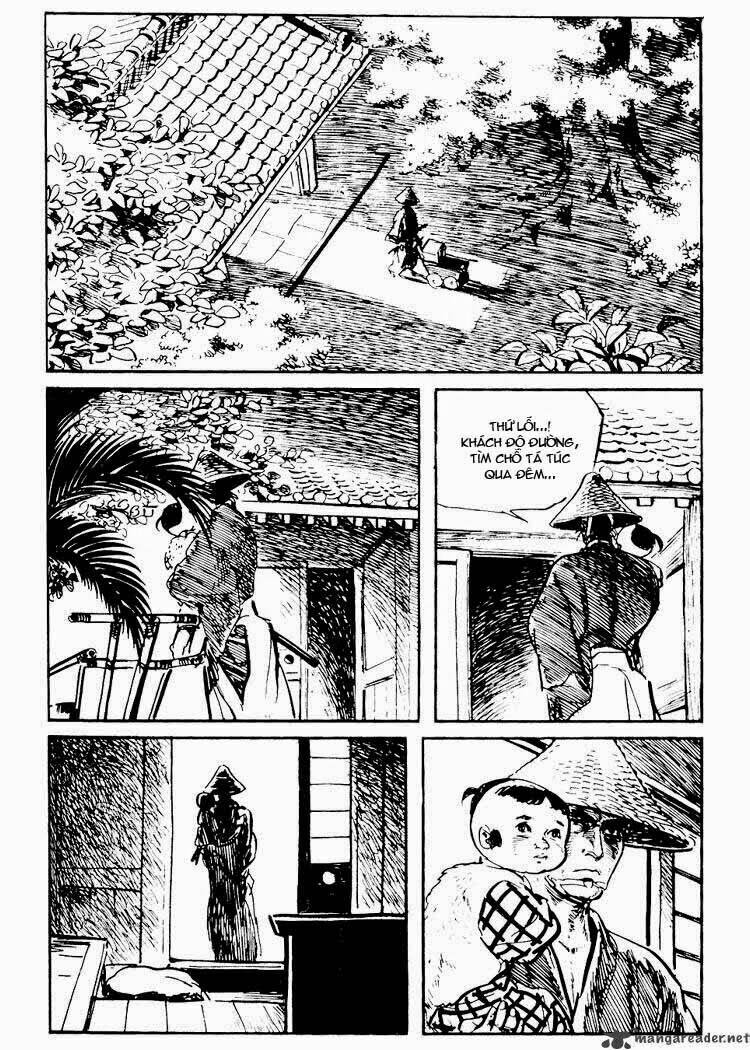 Lone Wolf And Cub Chapter 76 - Trang 2