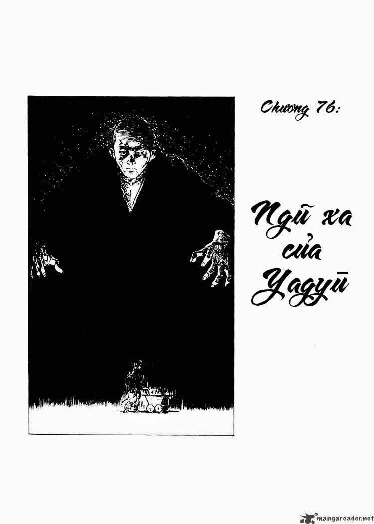 Lone Wolf And Cub Chapter 76 - Trang 2