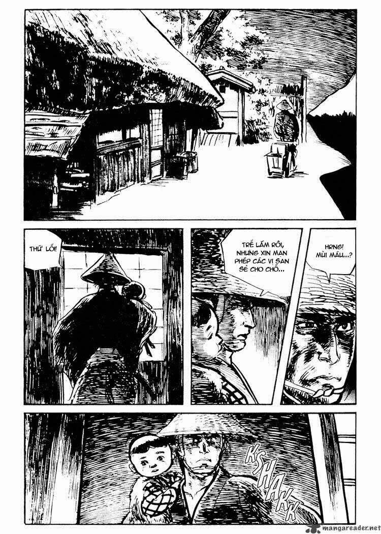 Lone Wolf And Cub Chapter 76 - Trang 2