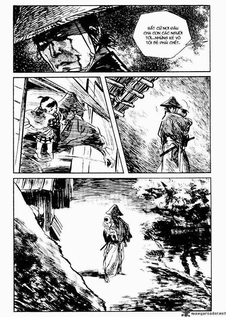 Lone Wolf And Cub Chapter 76 - Trang 2