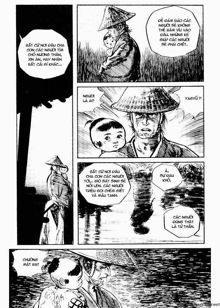 Lone Wolf And Cub Chapter 76 - Trang 2