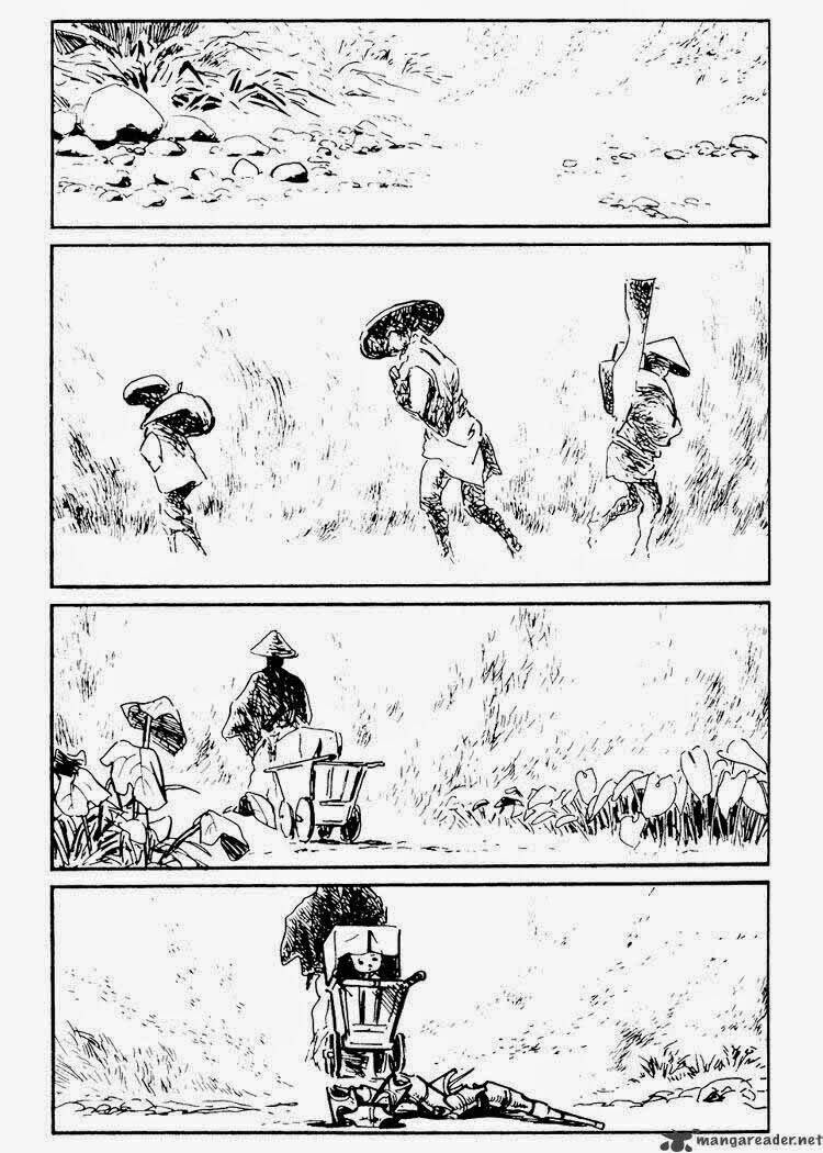 Lone Wolf And Cub Chapter 76 - Trang 2