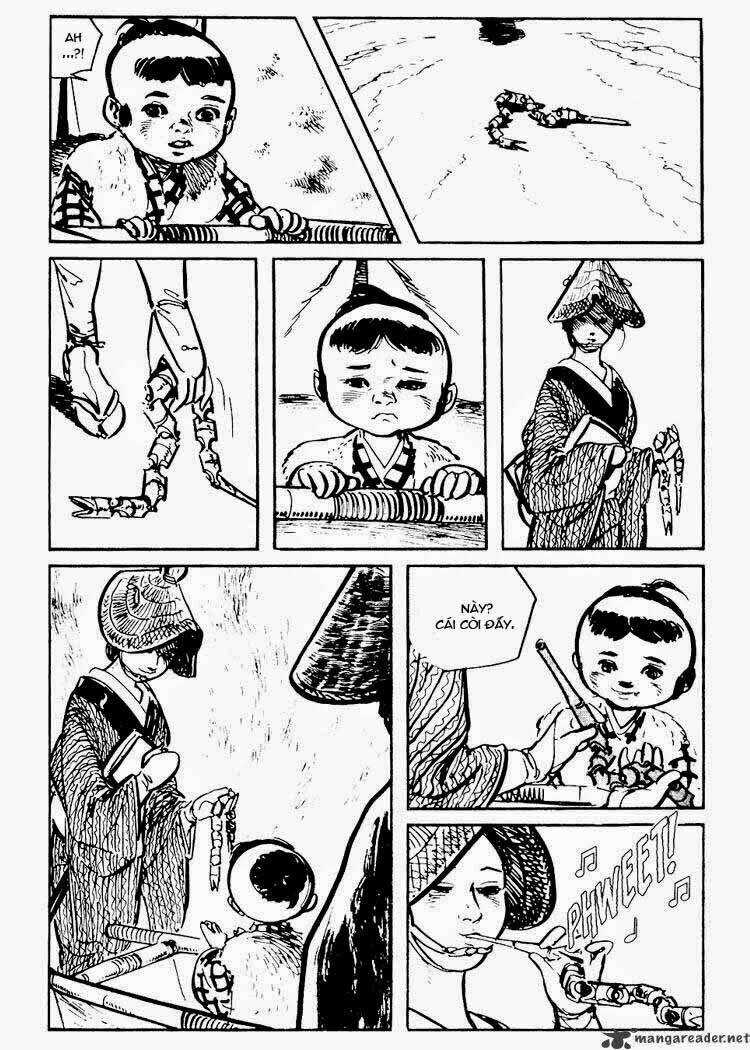 Lone Wolf And Cub Chapter 76 - Trang 2