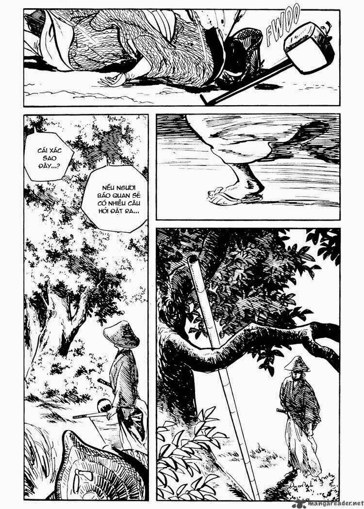 Lone Wolf And Cub Chapter 76 - Trang 2