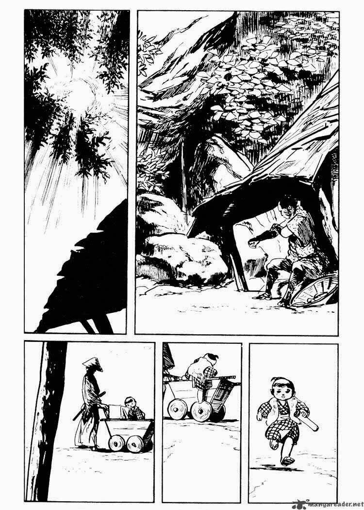 Lone Wolf And Cub Chapter 76 - Trang 2