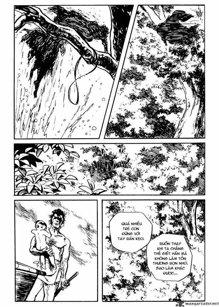 Lone Wolf And Cub Chapter 76 - Trang 2