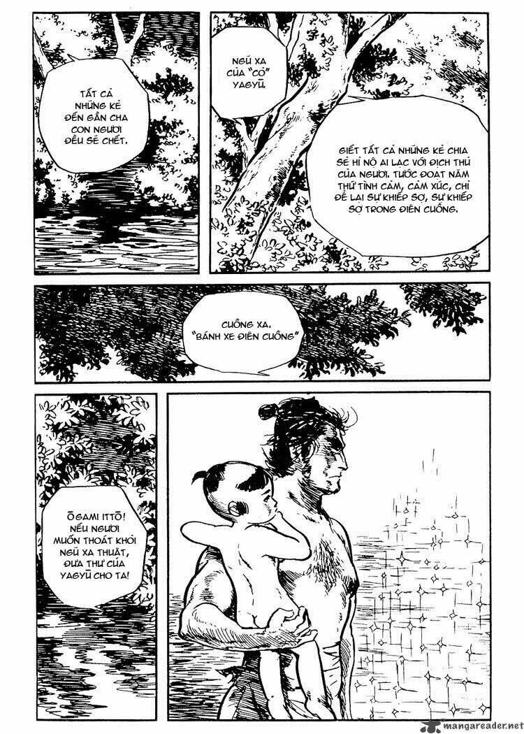 Lone Wolf And Cub Chapter 76 - Trang 2