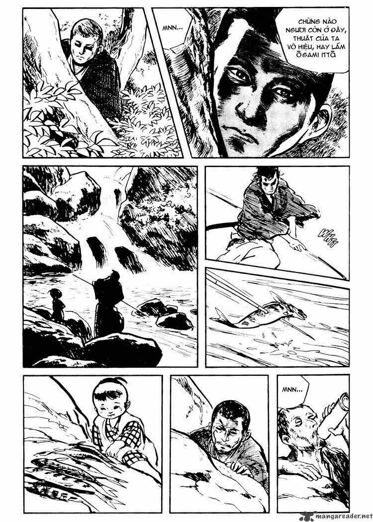 Lone Wolf And Cub Chapter 76 - Trang 2