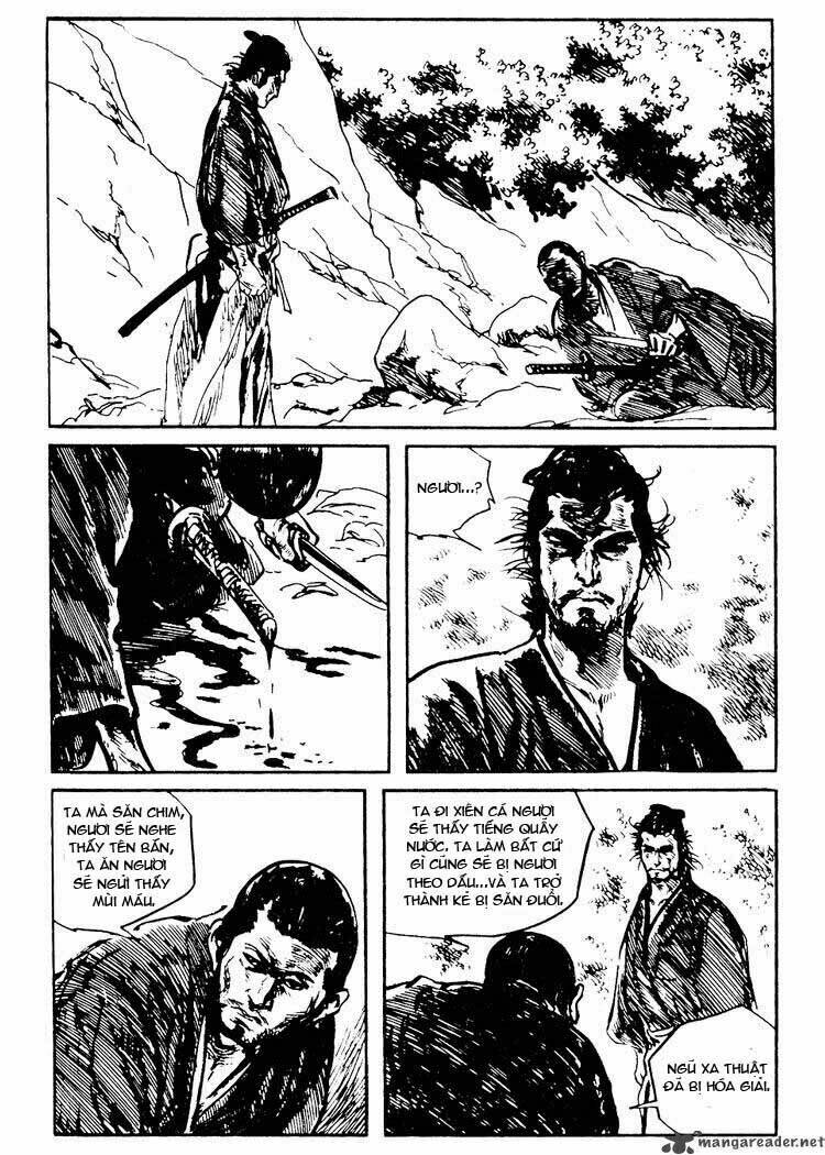 Lone Wolf And Cub Chapter 76 - Trang 2