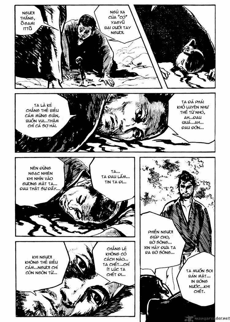 Lone Wolf And Cub Chapter 76 - Trang 2