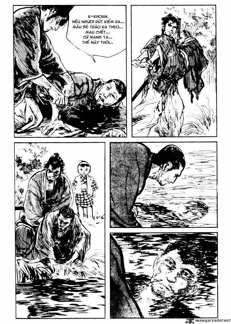 Lone Wolf And Cub Chapter 76 - Trang 2