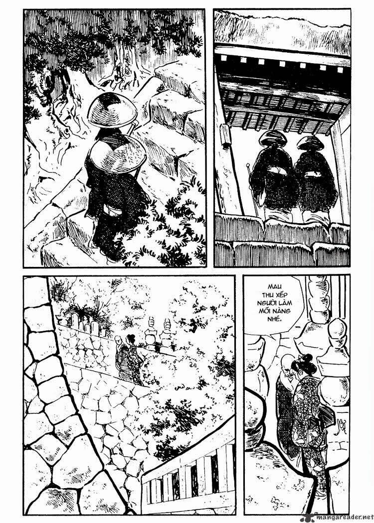 Lone Wolf And Cub Chapter 75 - Trang 2