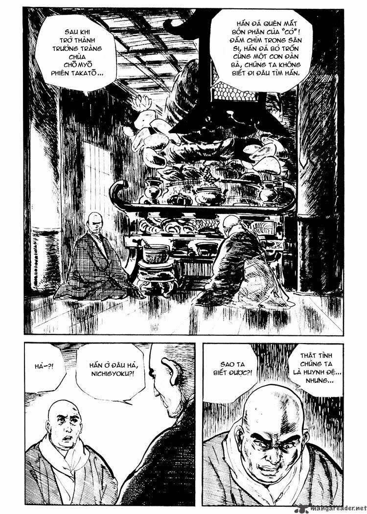 Lone Wolf And Cub Chapter 75 - Trang 2