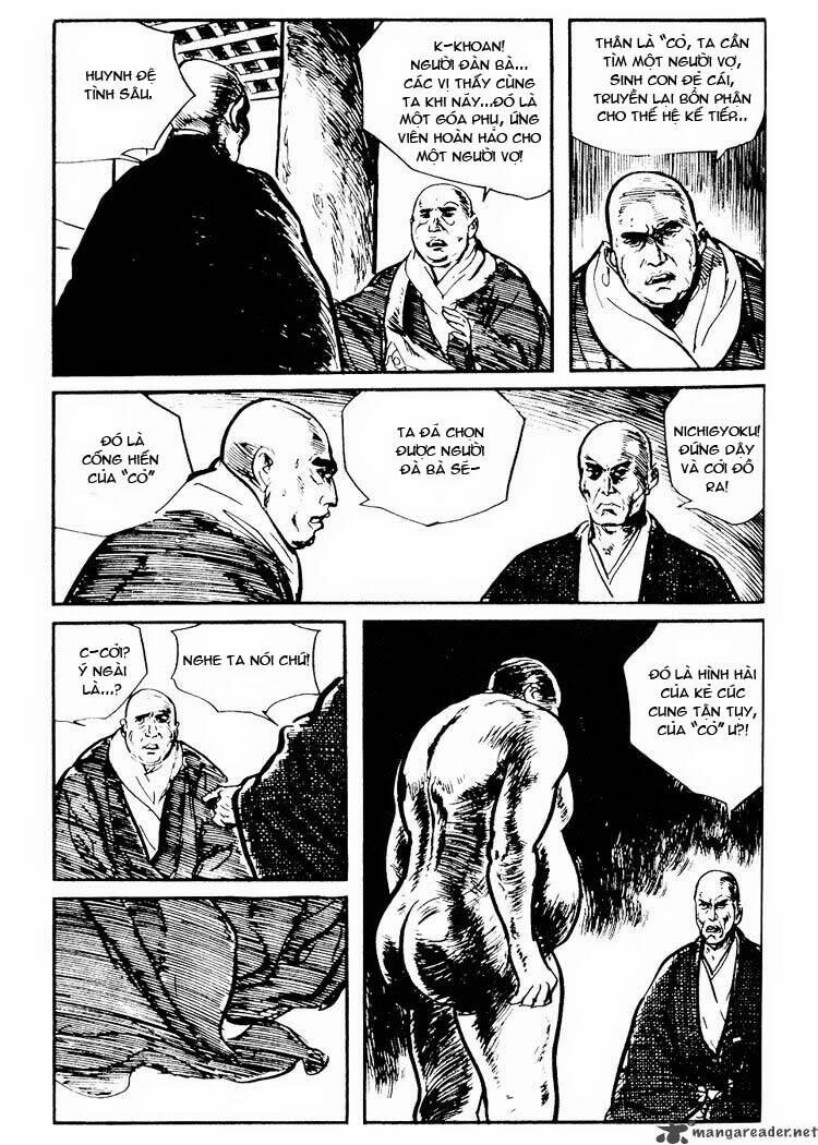 Lone Wolf And Cub Chapter 75 - Trang 2