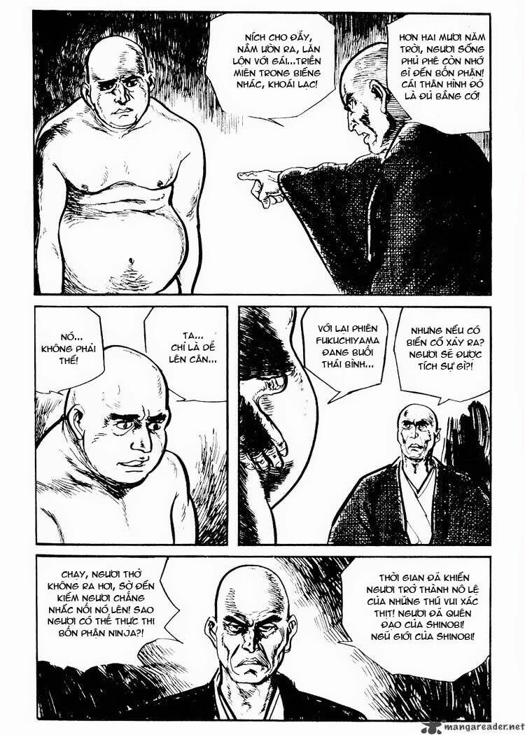 Lone Wolf And Cub Chapter 75 - Trang 2