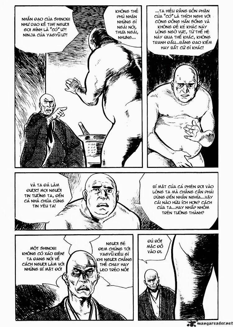 Lone Wolf And Cub Chapter 75 - Trang 2