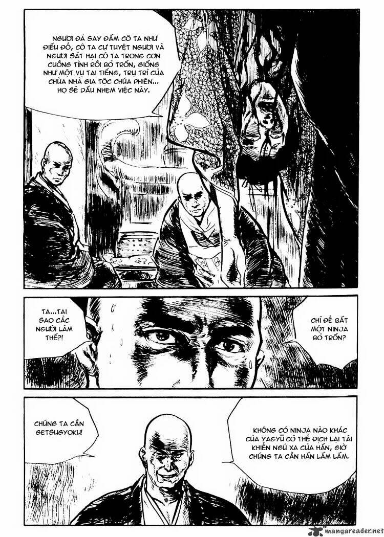 Lone Wolf And Cub Chapter 75 - Trang 2