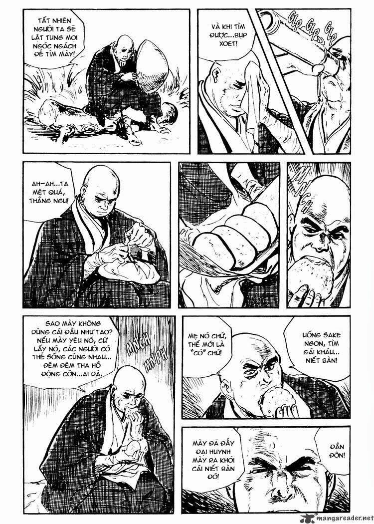 Lone Wolf And Cub Chapter 75 - Trang 2