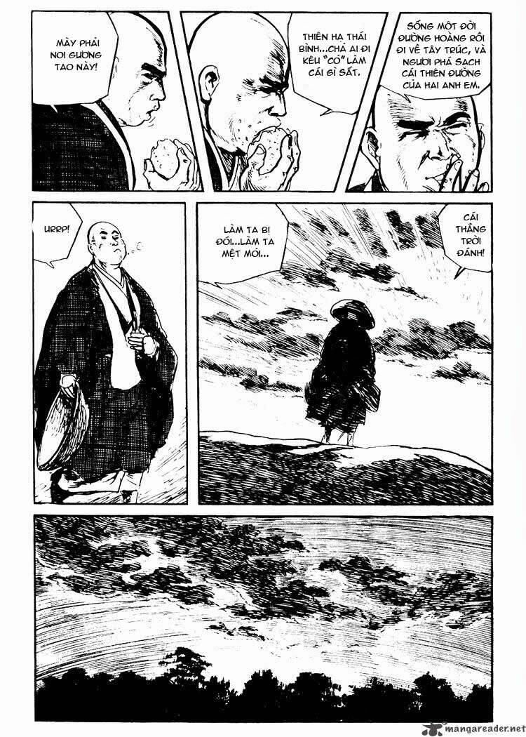 Lone Wolf And Cub Chapter 75 - Trang 2