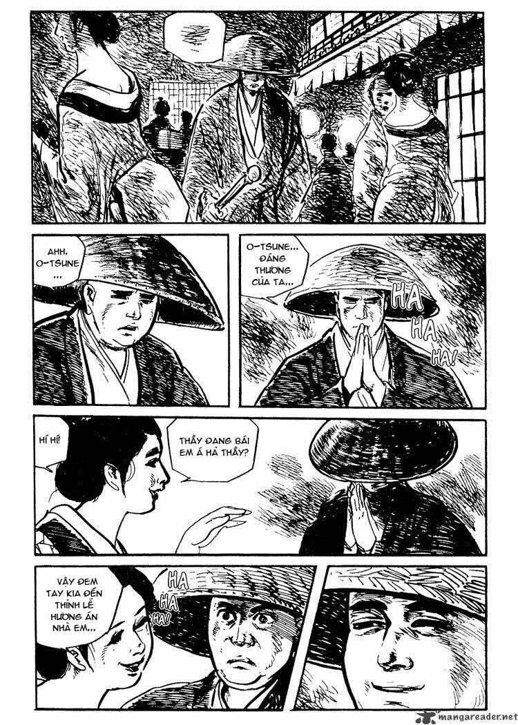 Lone Wolf And Cub Chapter 75 - Trang 2