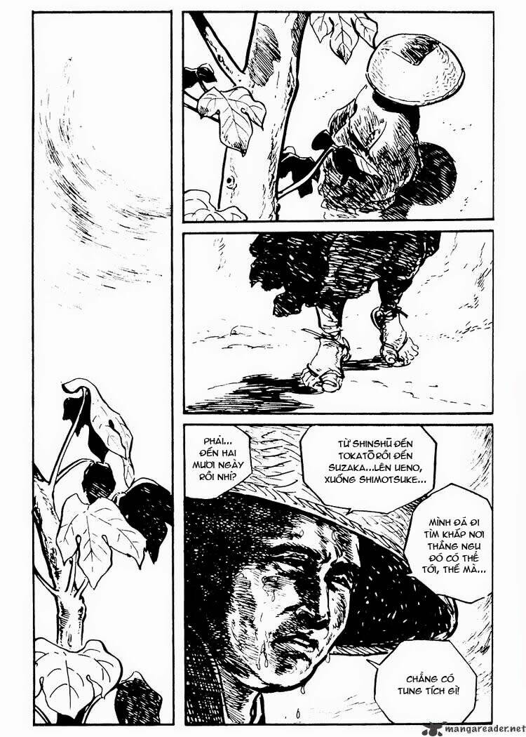 Lone Wolf And Cub Chapter 75 - Trang 2