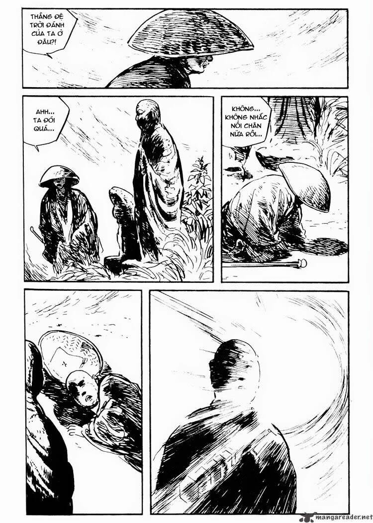 Lone Wolf And Cub Chapter 75 - Trang 2